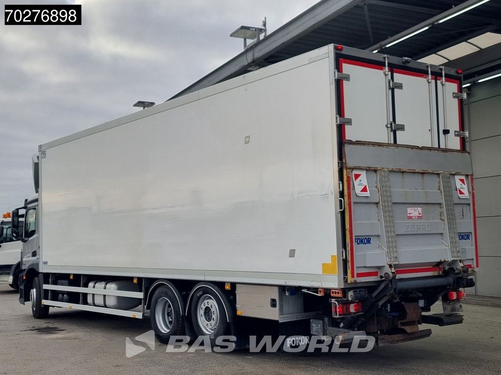 Mercedes Antos 2746 6X2 Carrier Supra 1250 Silent Mt ladebordwand Lift+Lenkachse Euro 6