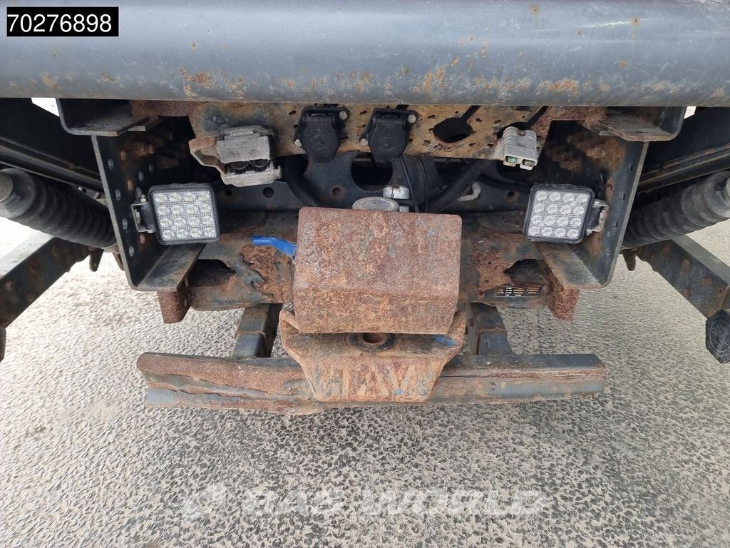 Mercedes Antos 2746 6X2 Carrier Supra 1250 Silent Mt ladebordwand Lift+Lenkachse Euro 6