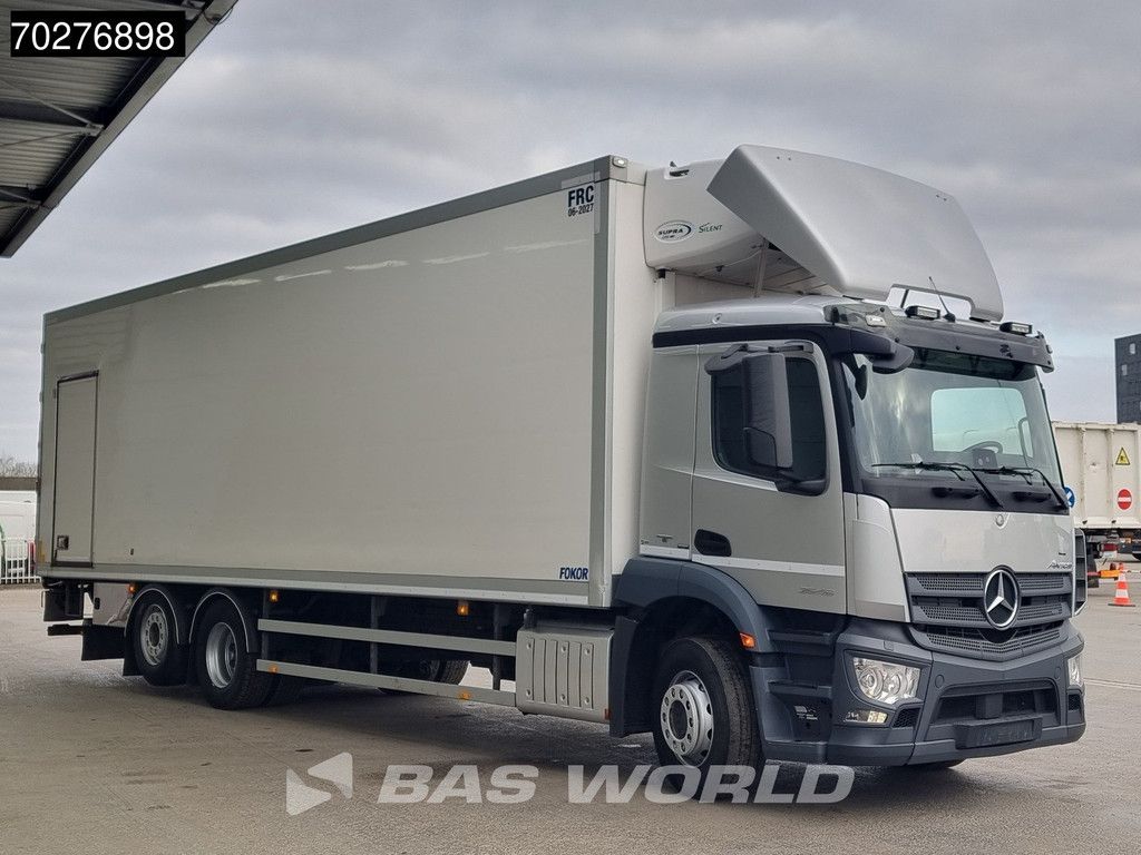 Mercedes Antos 2746 6X2 Carrier Supra 1250 Silent Mt ladebordwand Lift+Lenkachse Euro 6