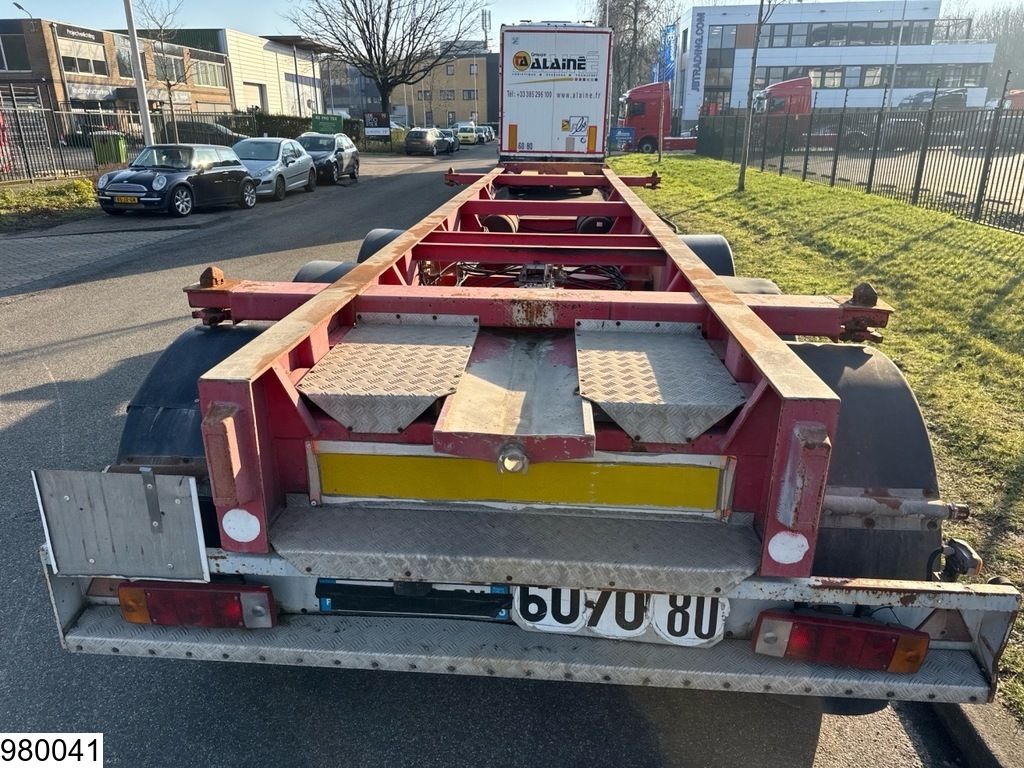 Asca Chassis 20 ft, ADR