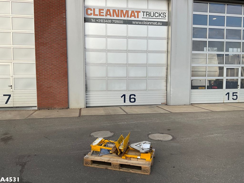 Demontabele Diamond container opname