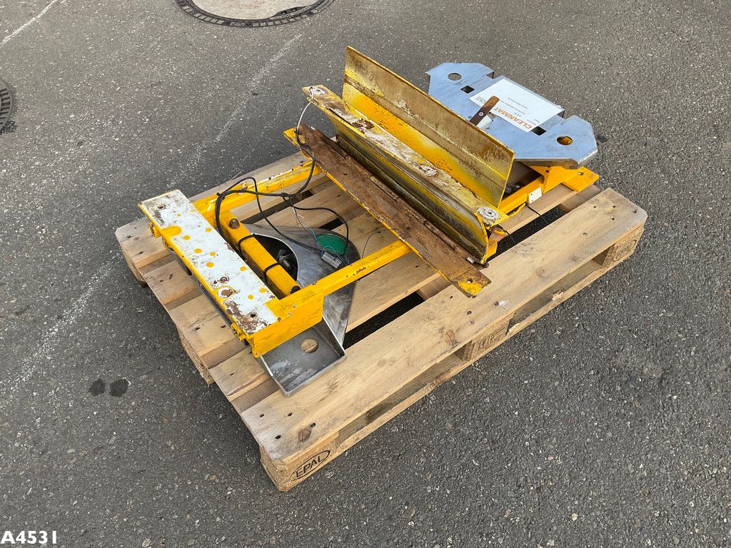 Demontabele Diamond container opname