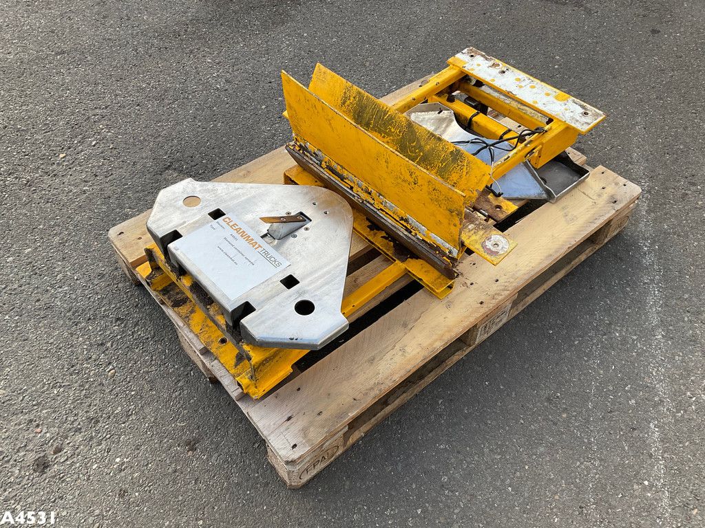 Demontabele Diamond container opname