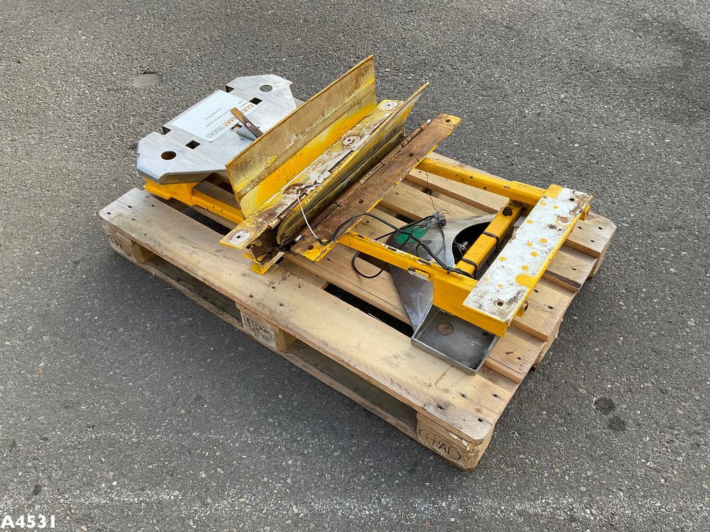 Demontabele Diamond container opname