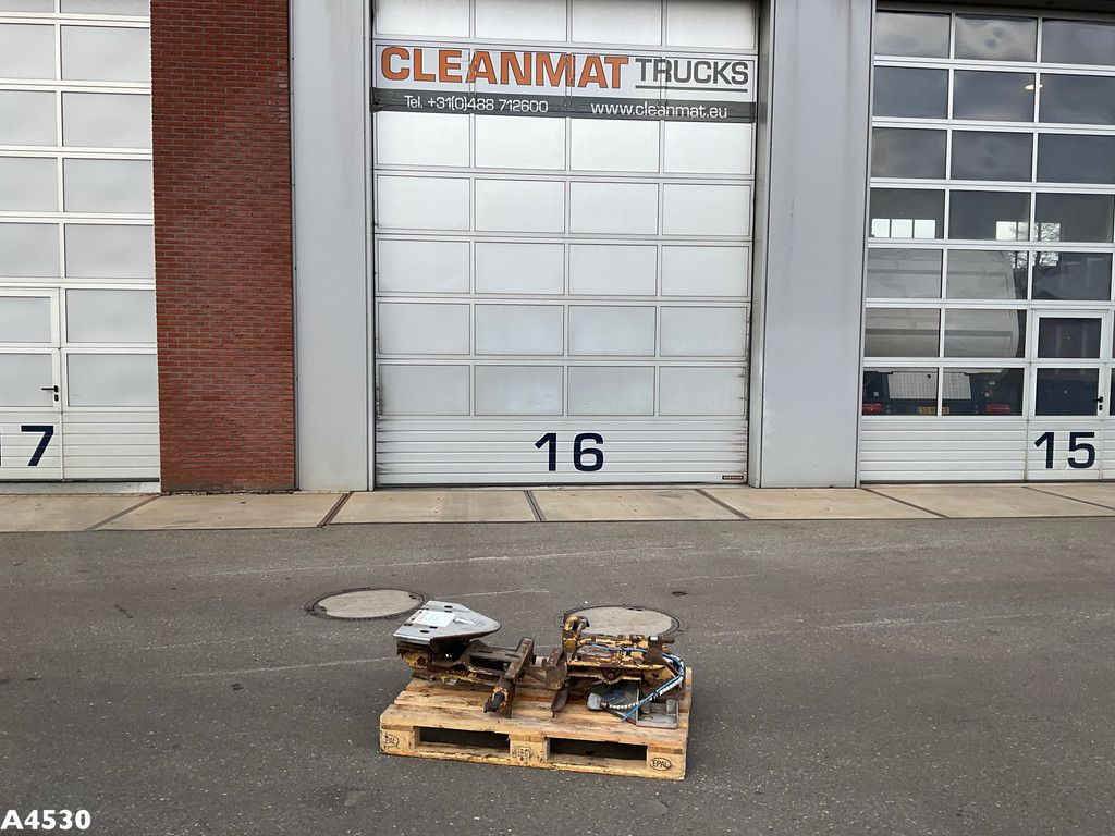 Demontabele Diamond container opname