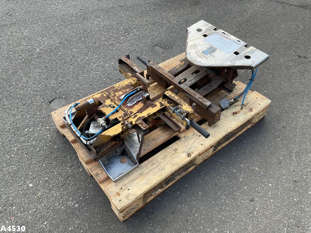 Demontabele Diamond container opname