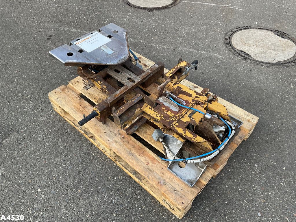 Demontabele Diamond container opname