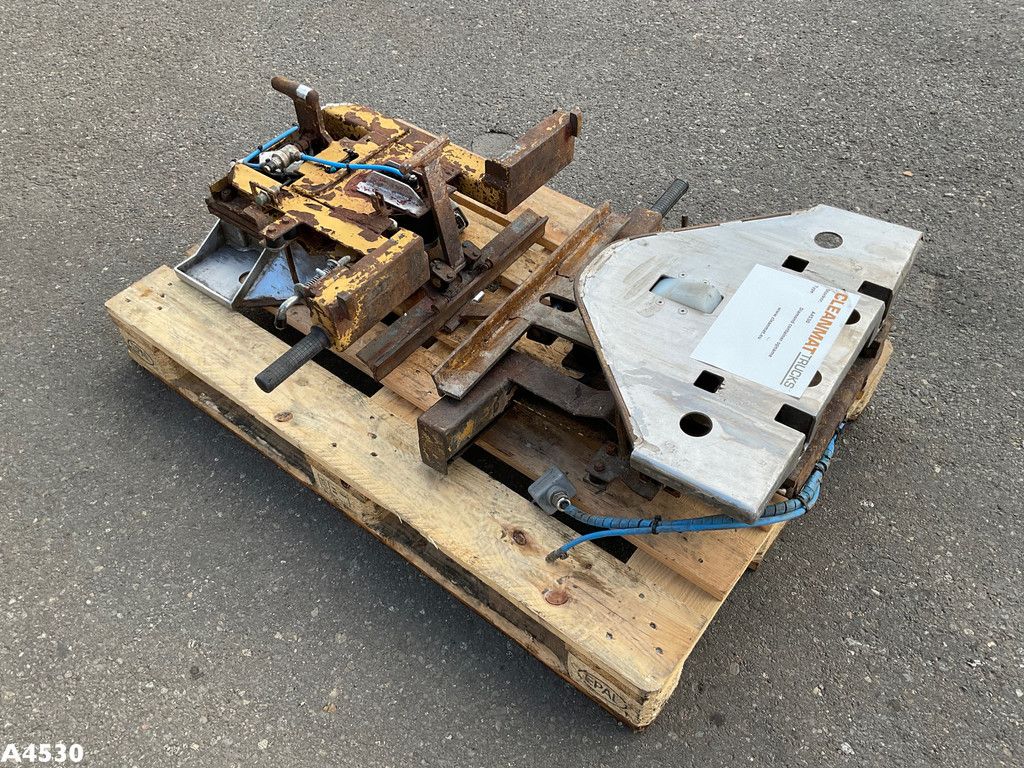 Demontabele Diamond container opname