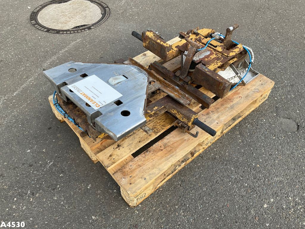 Demontabele Diamond container opname