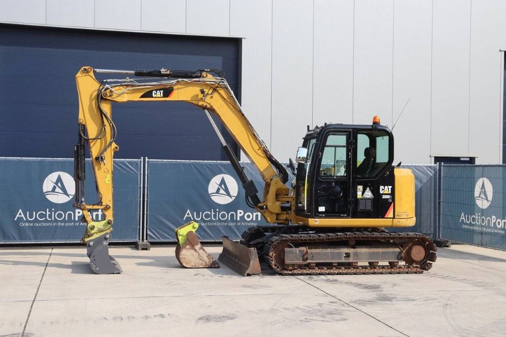 Crawler excavator Caterpillar 308E2 CR Diesel