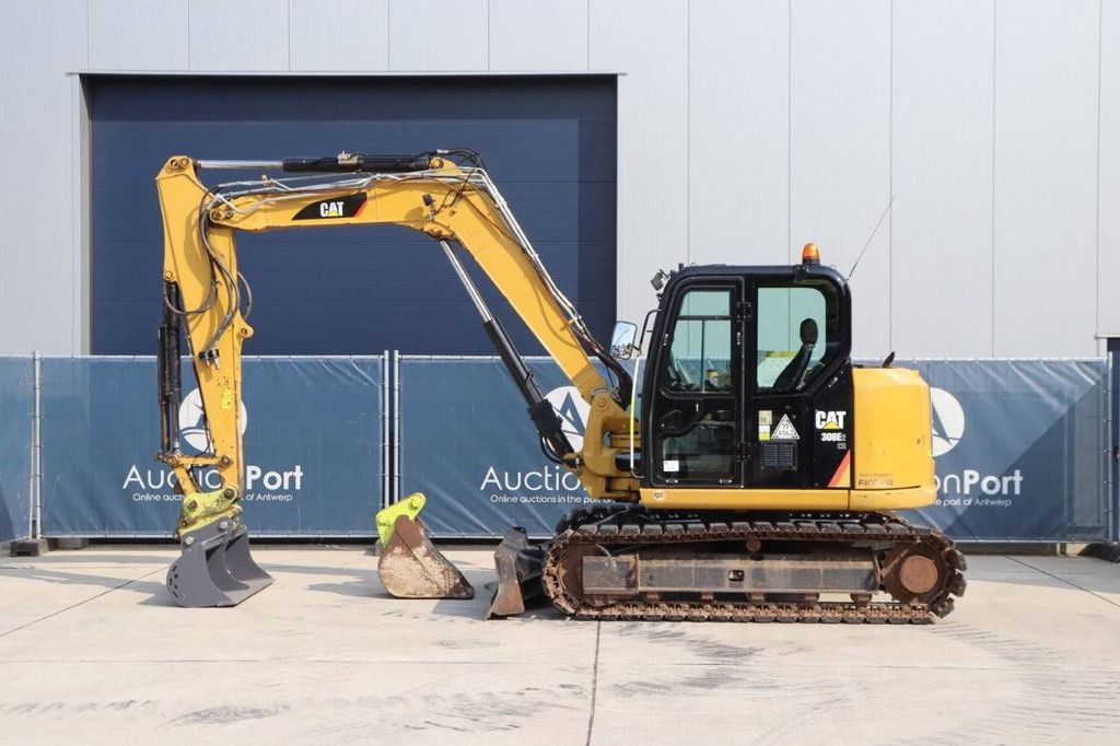 Crawler excavator Caterpillar 308E2 CR Diesel