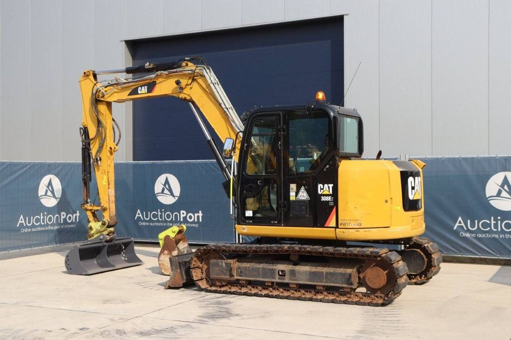 Crawler excavator Caterpillar 308E2 CR Diesel