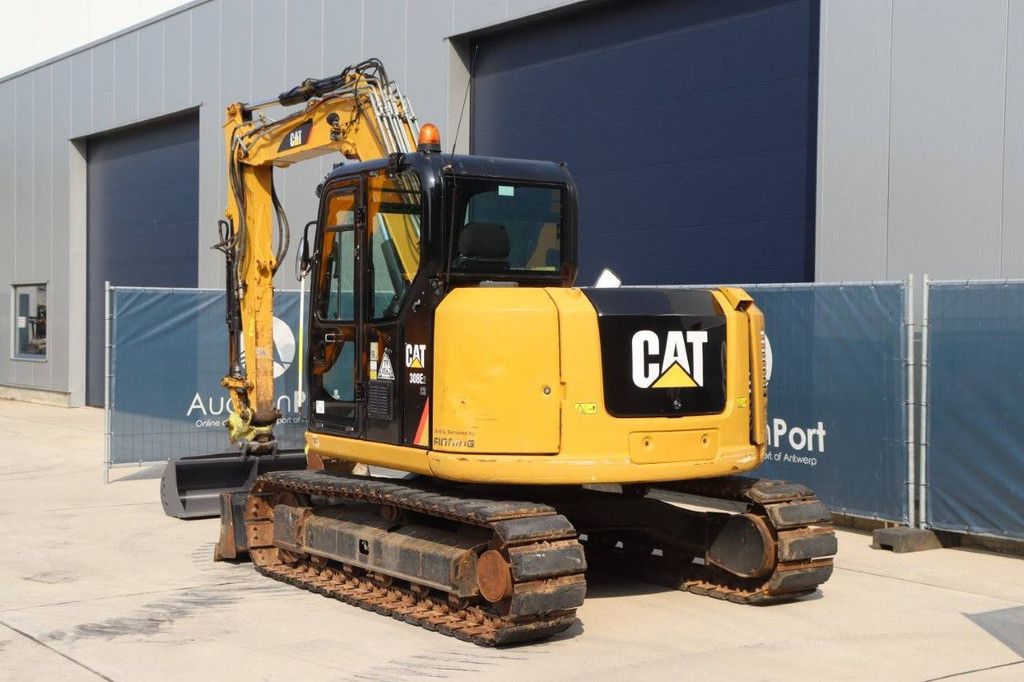 Crawler excavator Caterpillar 308E2 CR Diesel