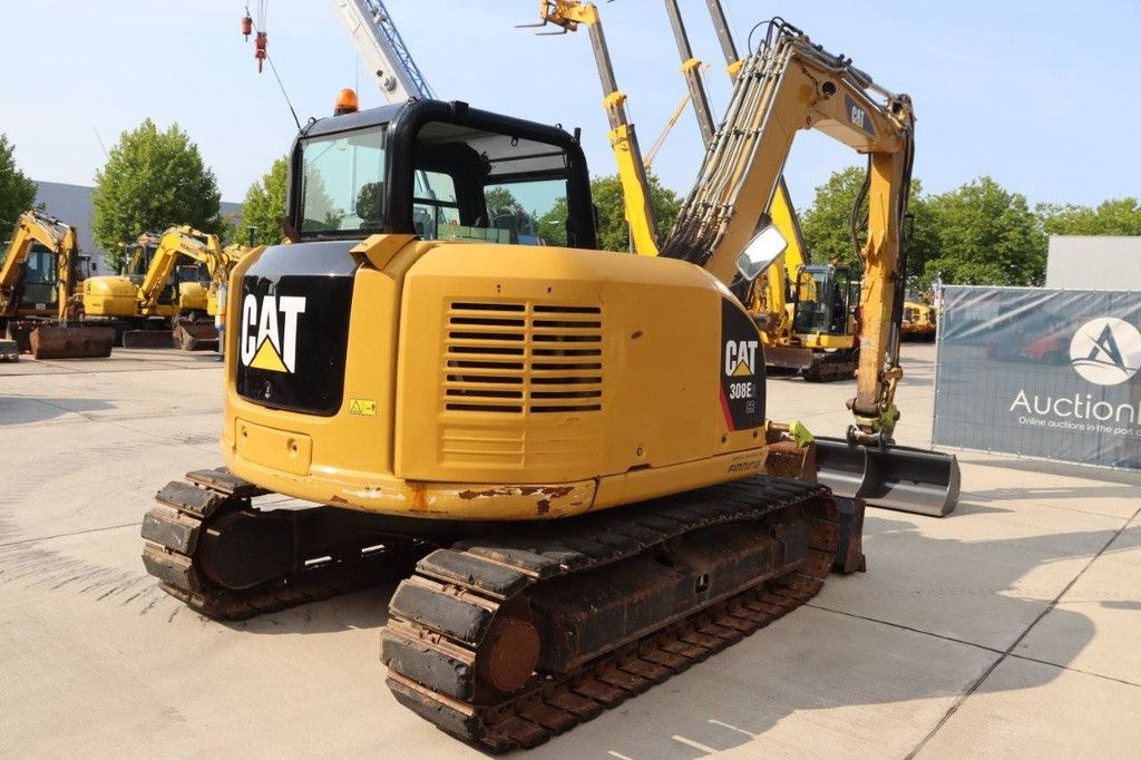 Crawler excavator Caterpillar 308E2 CR Diesel