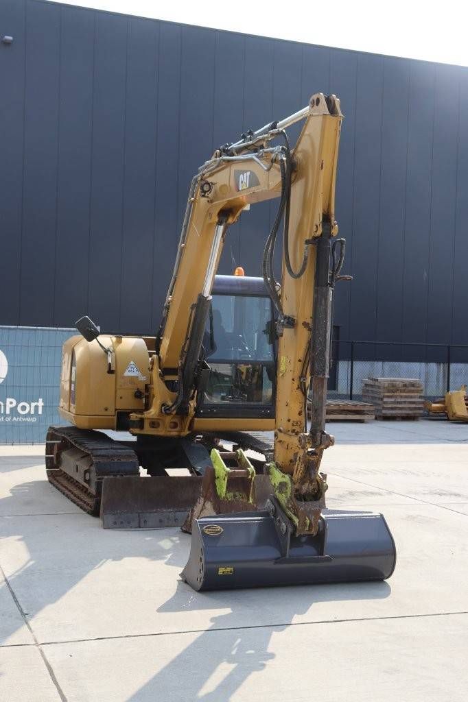 Crawler excavator Caterpillar 308E2 CR Diesel