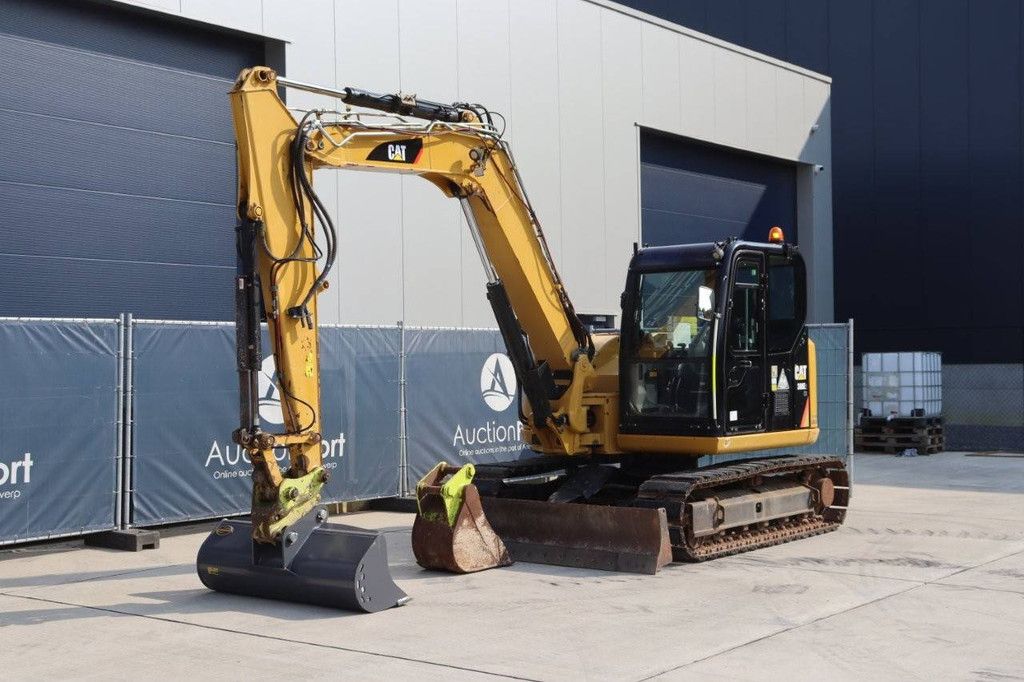 Crawler excavator Caterpillar 308E2 CR Diesel