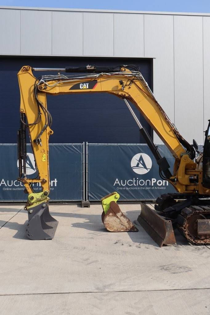 Crawler excavator Caterpillar 308E2 CR Diesel