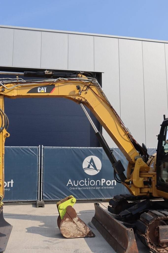 Crawler excavator Caterpillar 308E2 CR Diesel