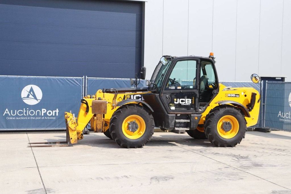 JCB 535-125 Loadall Telehandler, Hi Viz variant Diesel 3500kg 12.27m 2017