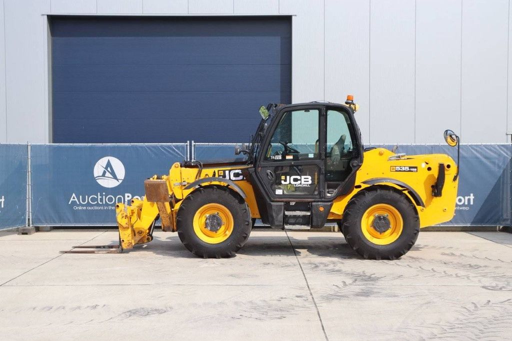 JCB 535-125 Loadall Telehandler, Hi Viz variant Diesel 3500kg 12.27m 2017