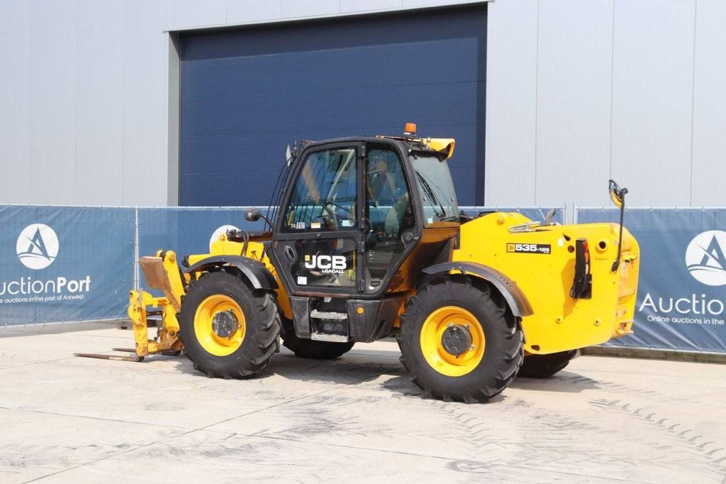 JCB 535-125 Loadall Telehandler, Hi Viz variant Diesel 3500kg 12.27m 2017