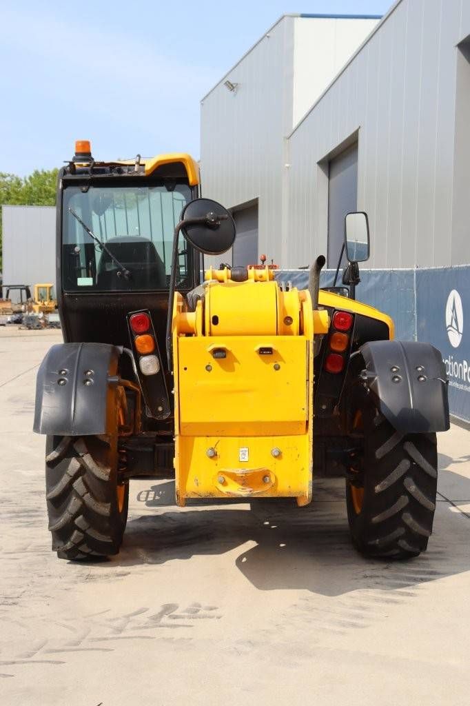 JCB 535-125 Loadall Telehandler, Hi Viz variant Diesel 3500kg 12.27m 2017