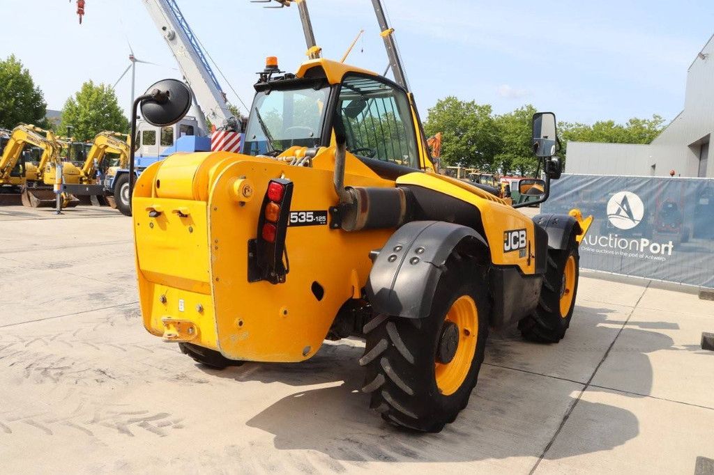 JCB 535-125 Loadall Telehandler, Hi Viz variant Diesel 3500kg 12.27m 2017