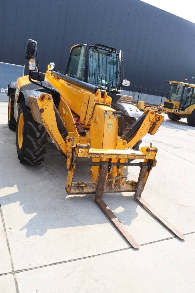 JCB 535-125 Loadall Telehandler, Hi Viz variant Diesel 3500kg 12.27m 2017