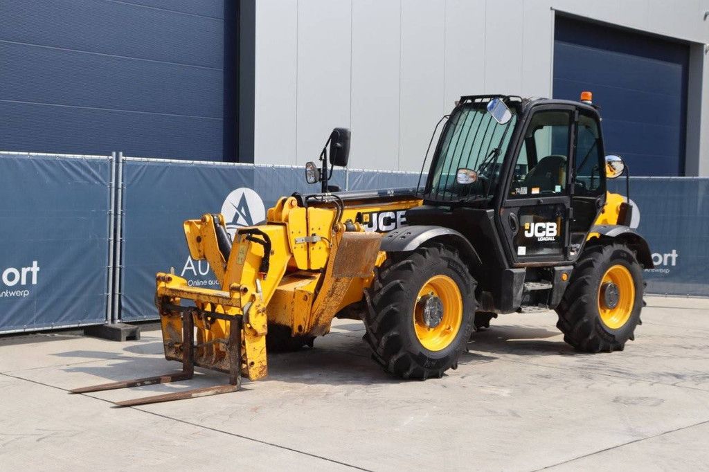 JCB 535-125 Loadall Telehandler, Hi Viz variant Diesel 3500kg 12.27m 2017