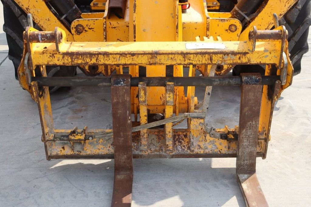 JCB 535-125 Loadall Telehandler, Hi Viz variant Diesel 3500kg 12.27m 2017
