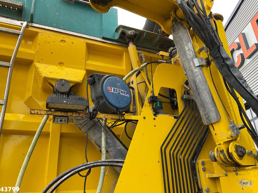 Man TGS 35.480 10x4 RSP Tridem Saugbagger 10m³