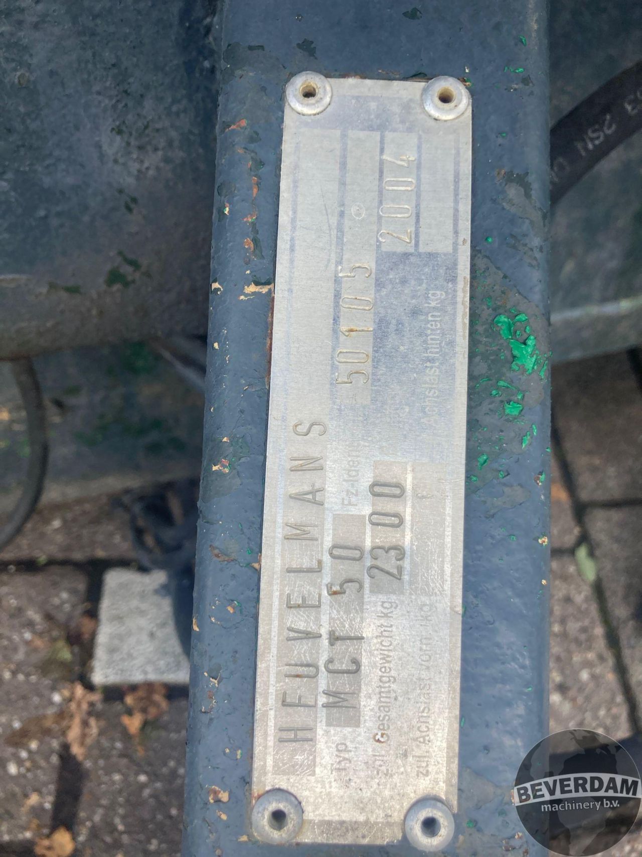 Heuvelmans MCT50