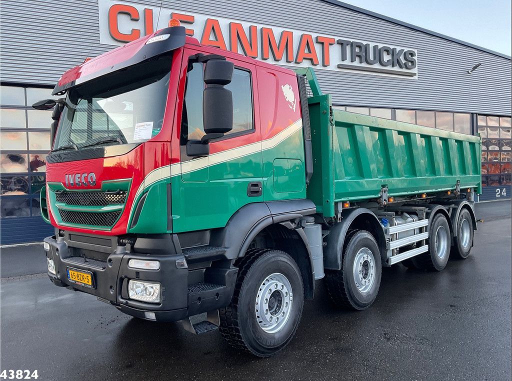 Iveco Trakker AT340T50 8x4 Euro 6 Kipper 16m³
