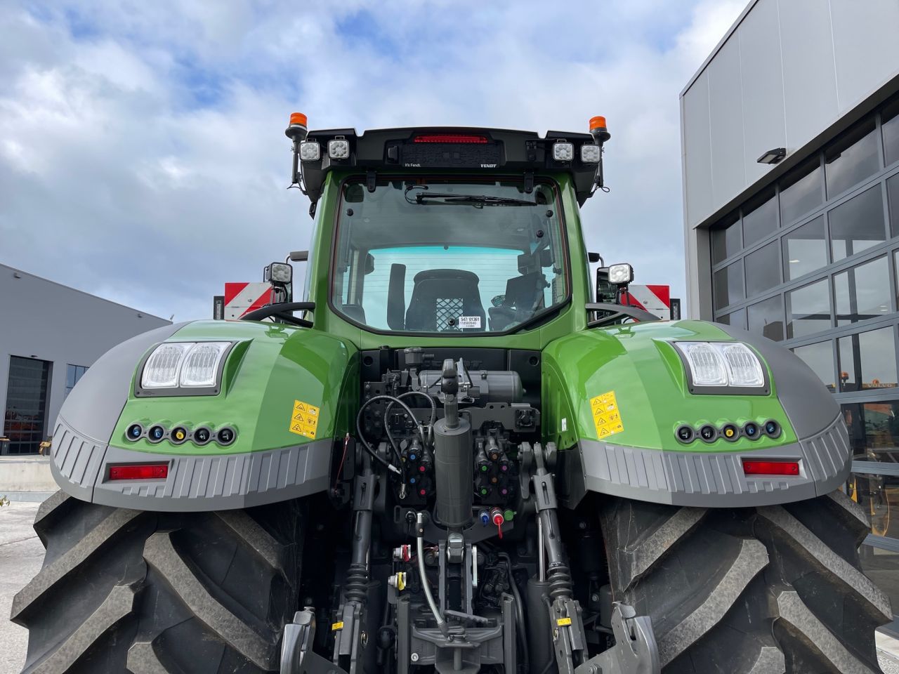 Fendt 1050 Profi Plus Limited Edition