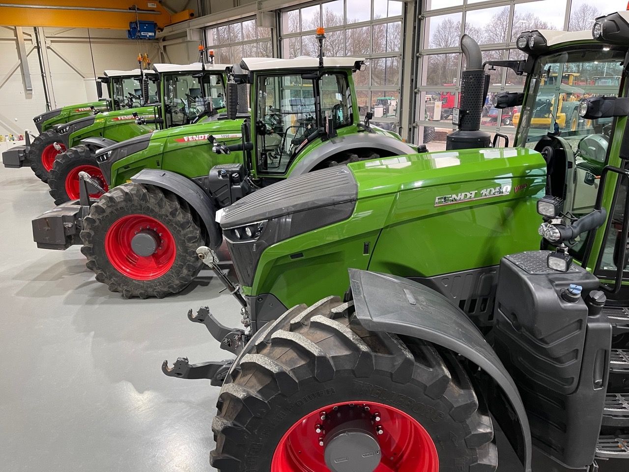 Fendt 1050 Profi Plus Limited Edition