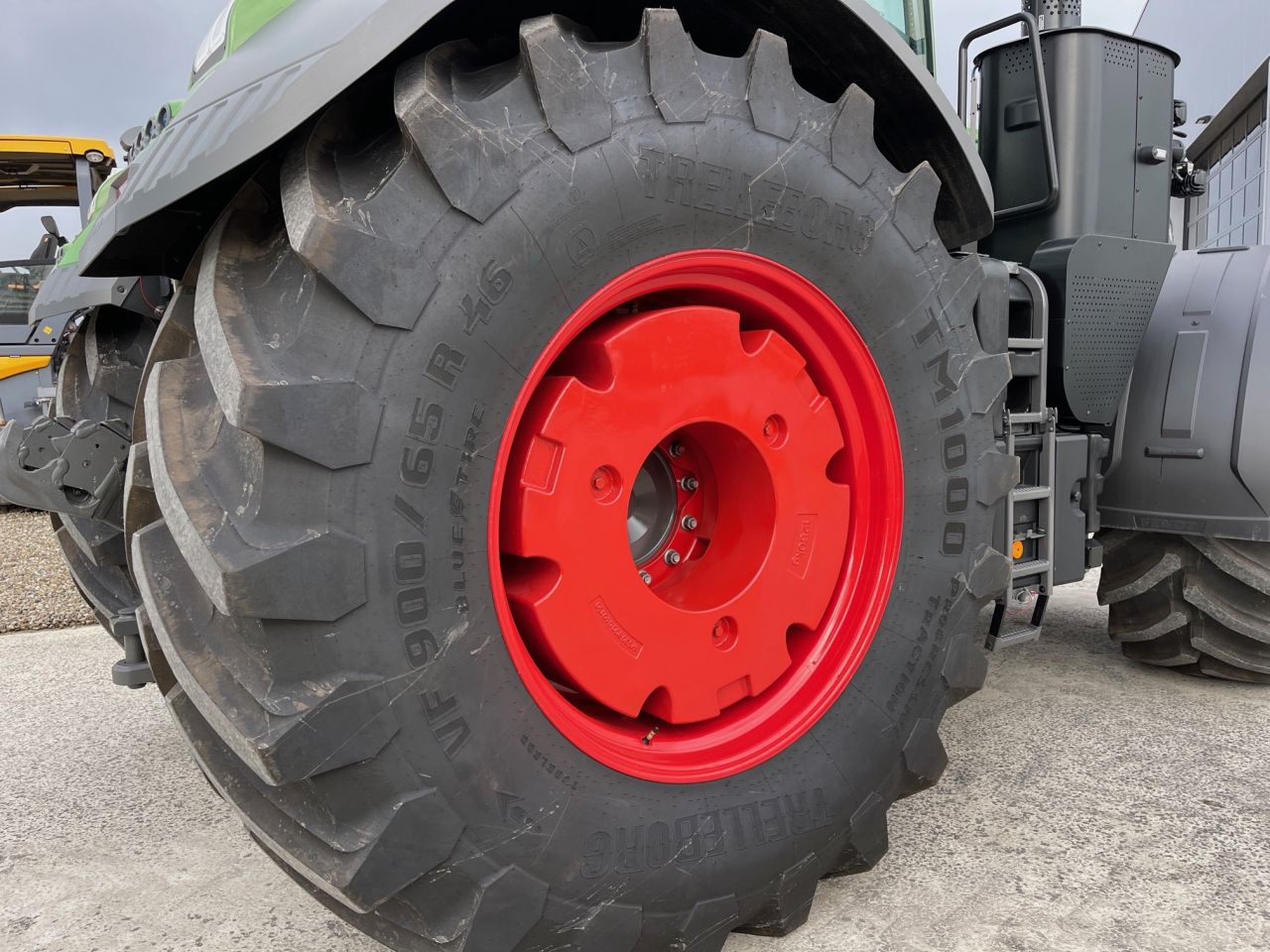 Fendt 1050 Profi Plus Limited Edition