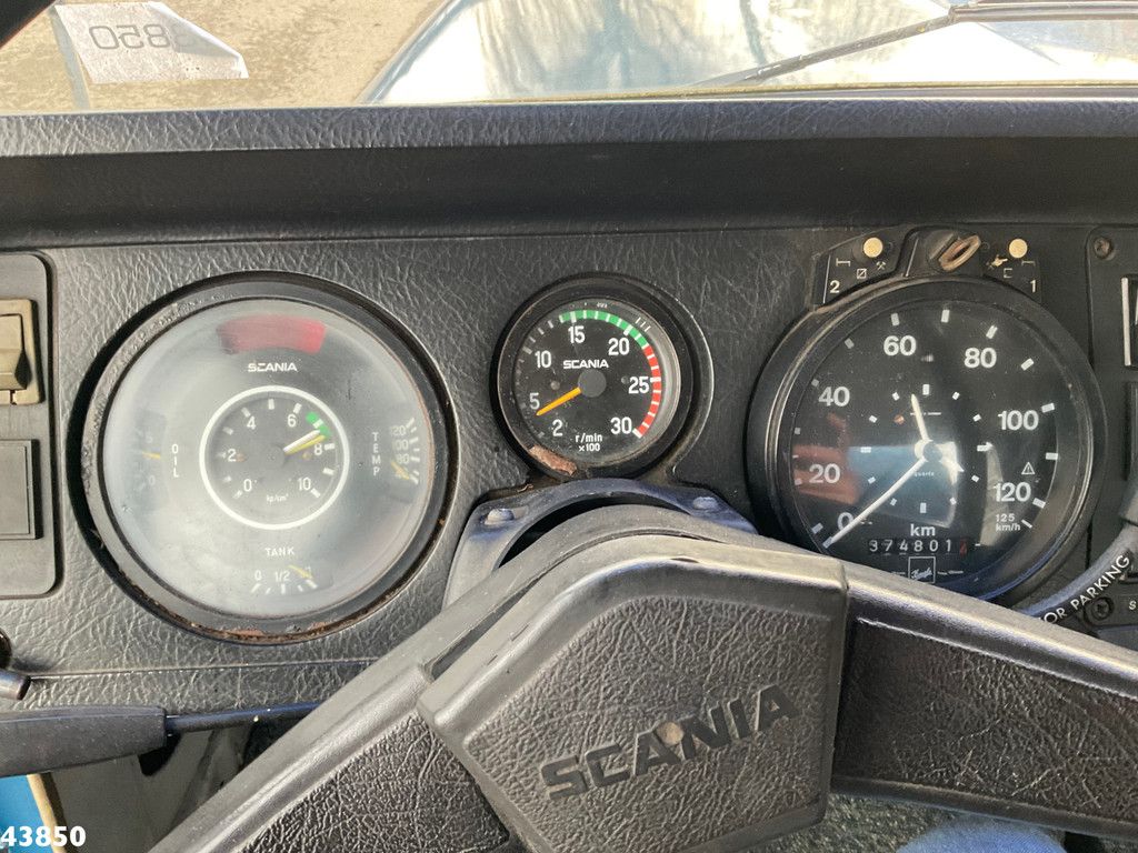 Scania L110 Bergingswagen ''Oldtimer''