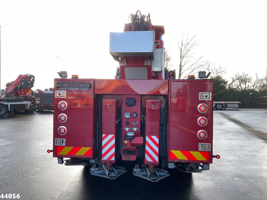 Volvo FMX 500 8x4 Euro 6 MPG 150 Tonmeter laadkraan Just 53.033 km!