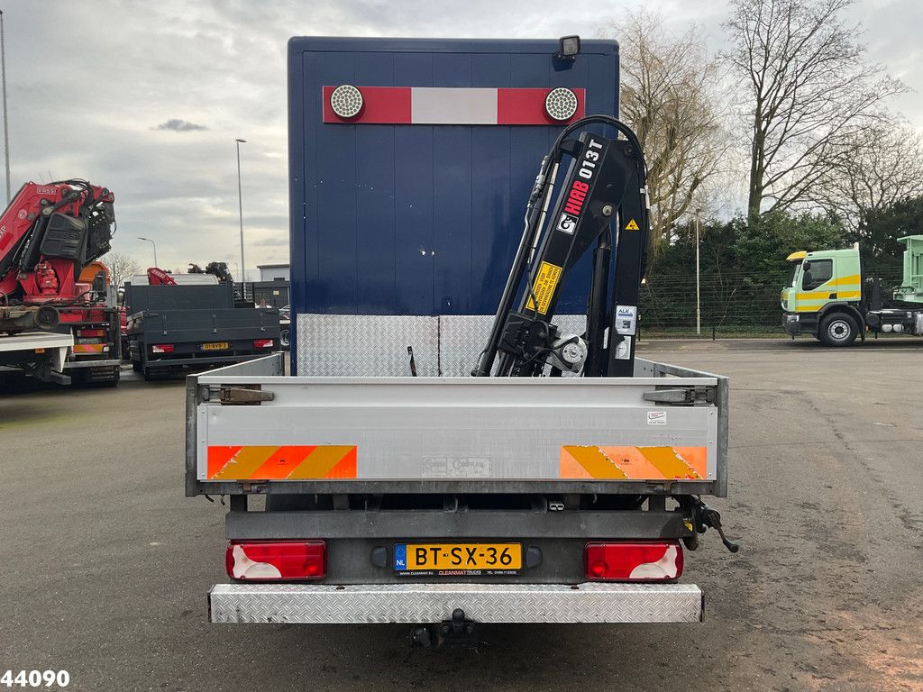 Volkswagen Crafter Servicewagen Hiab 1,3 Tonmeter laadkraan Just 123.645 Km!