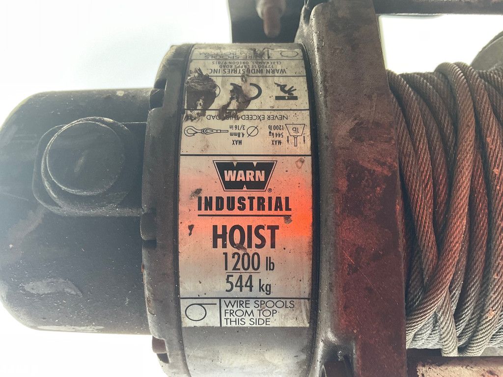 Volkswagen Crafter Servicewagen Hiab 1,3 Tonmeter laadkraan Just 123.645 Km!