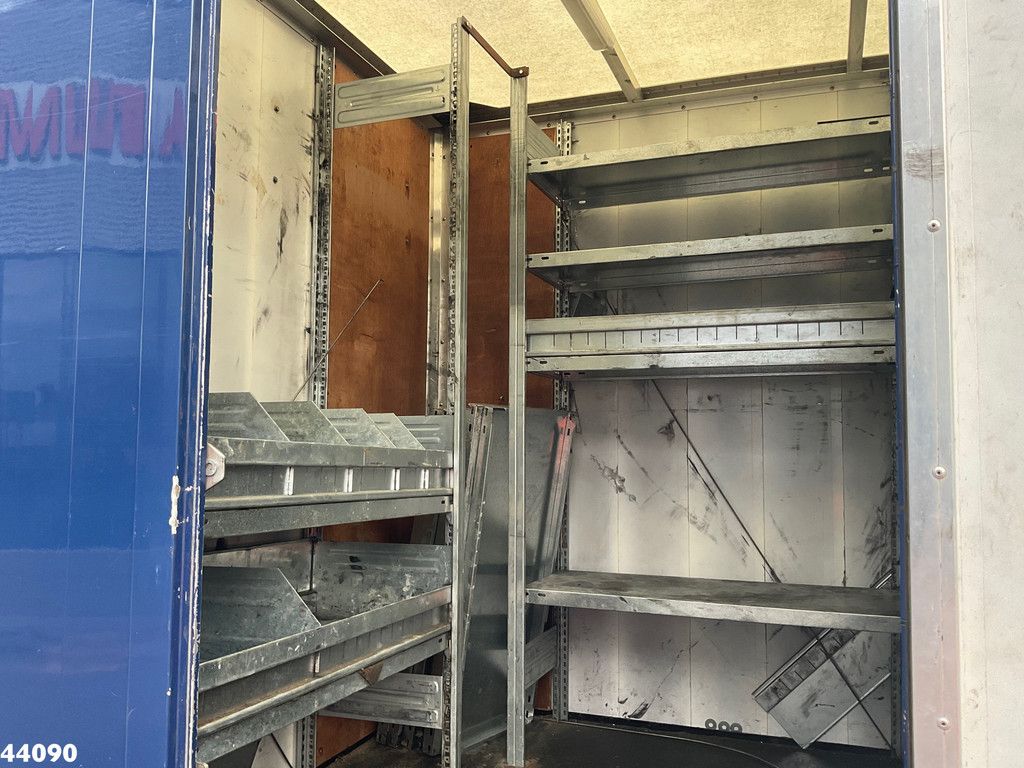 Volkswagen Crafter Servicewagen Hiab 1,3 Tonmeter laadkraan Just 123.645 Km!