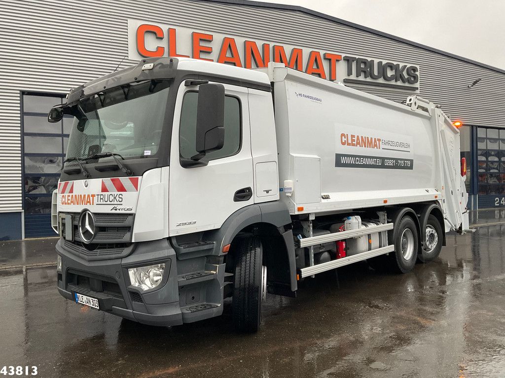 Mercedes-Benz Antos 2533 Euro 6 HS Olympus 23m³