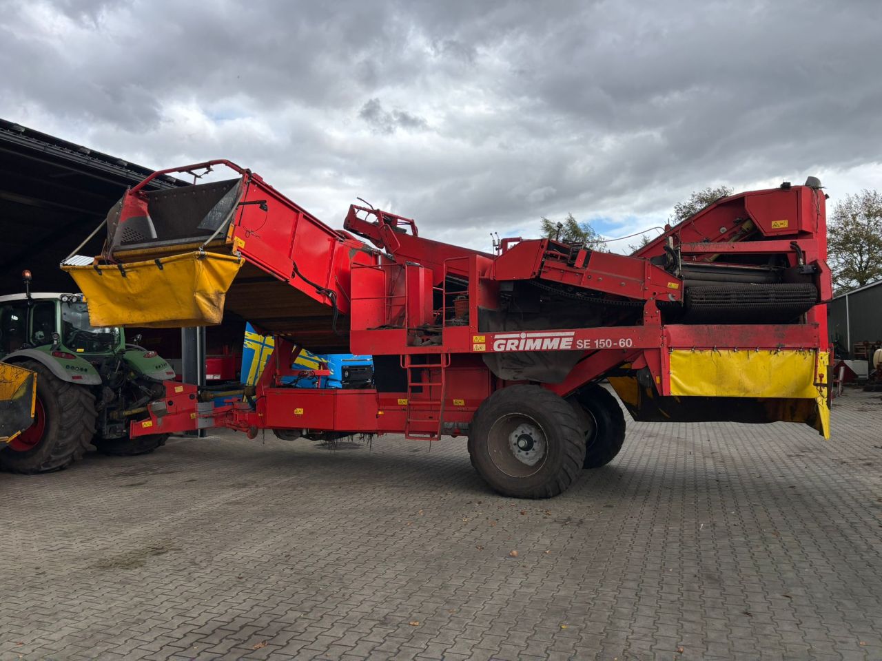 Grimme SE150-60