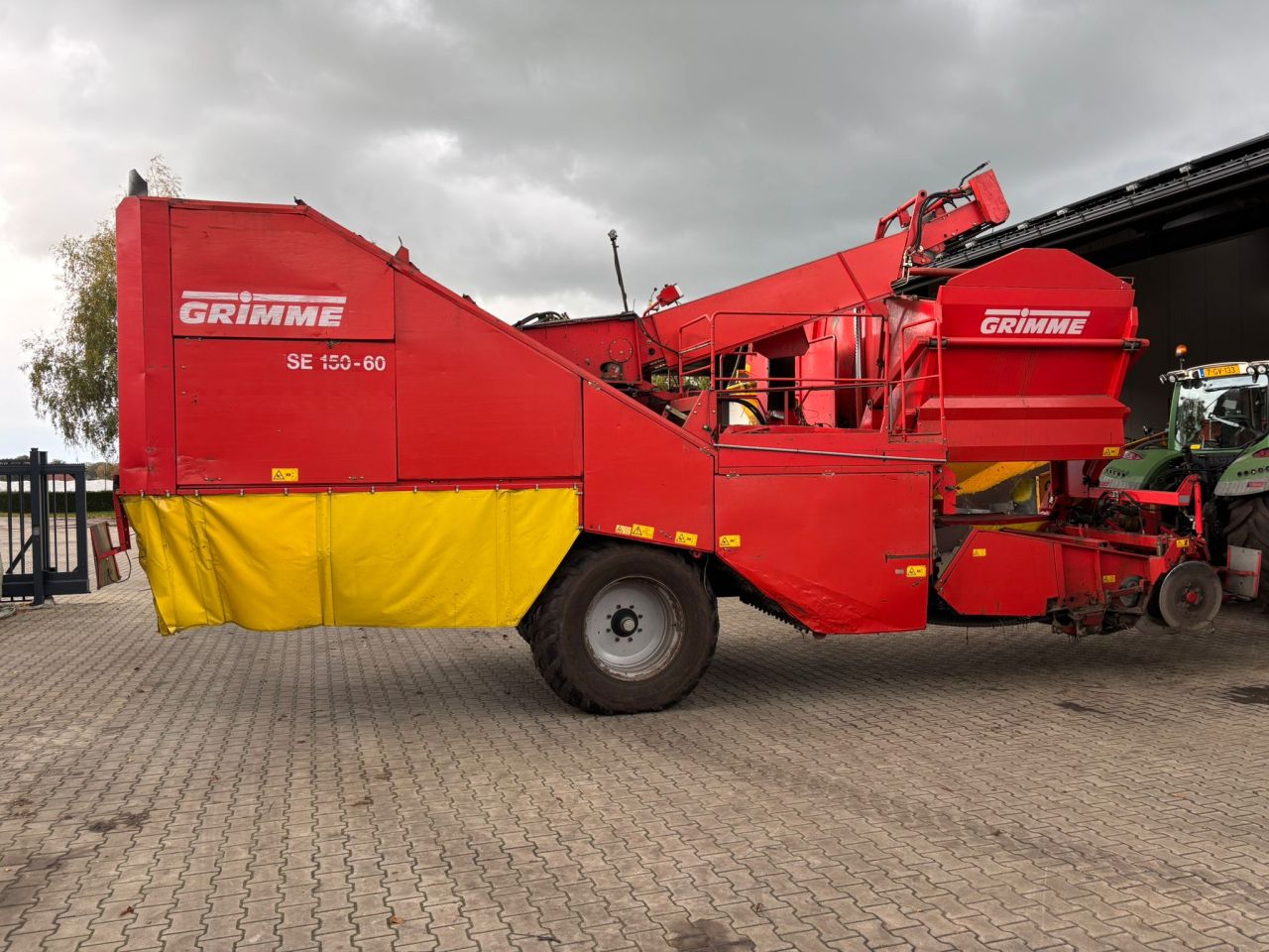 Grimme SE150-60
