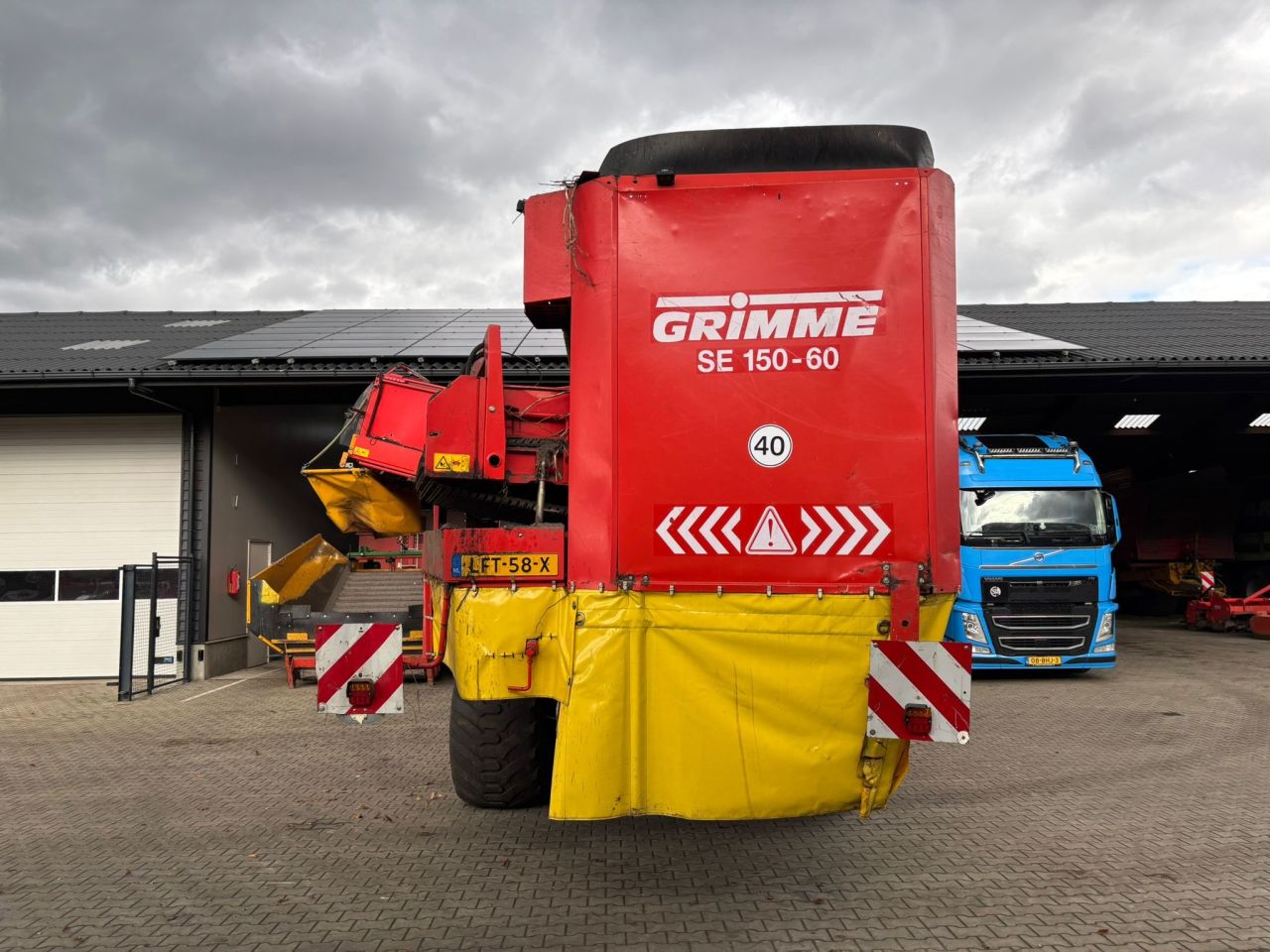 Grimme SE150-60