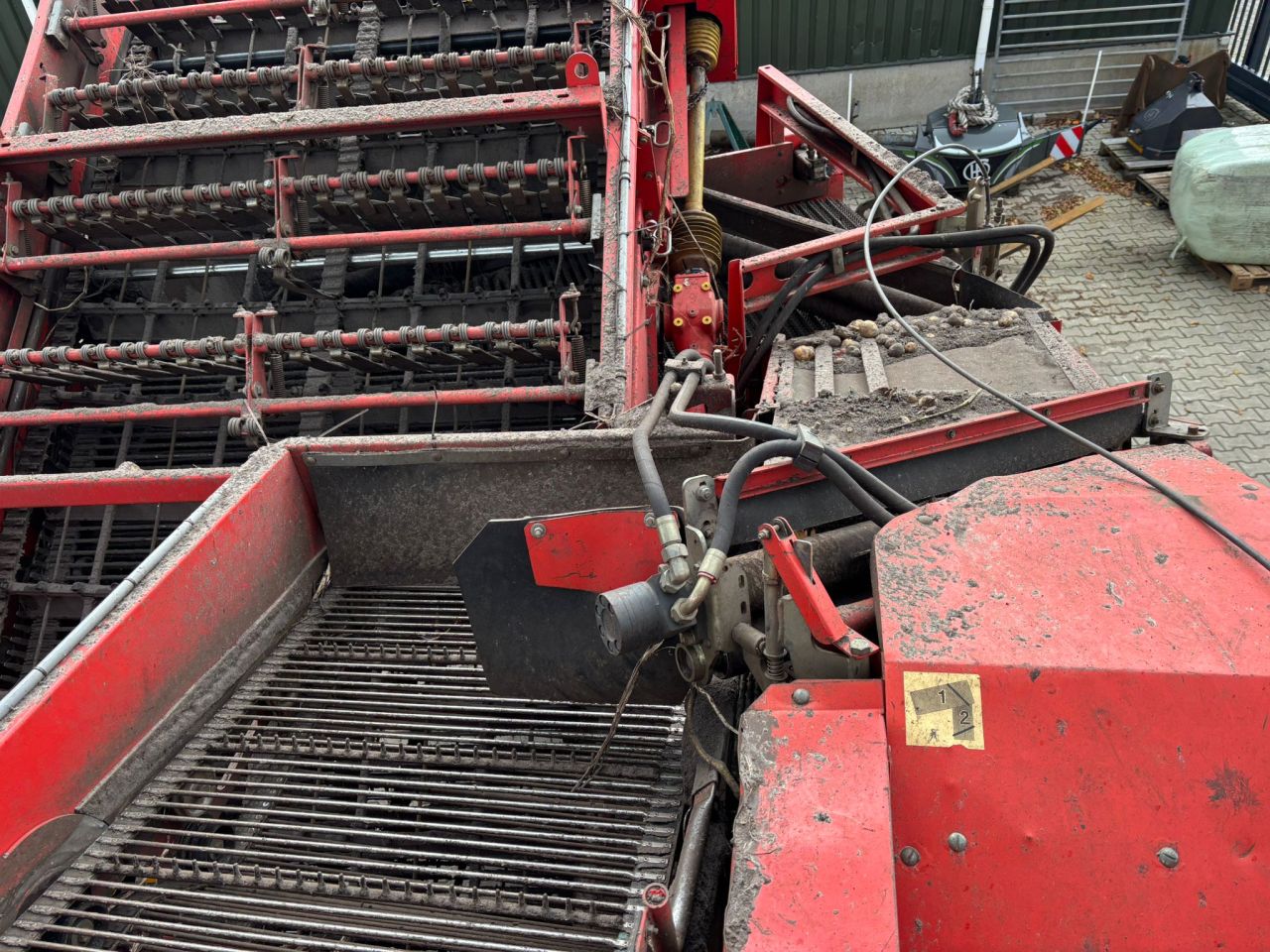Grimme SE150-60