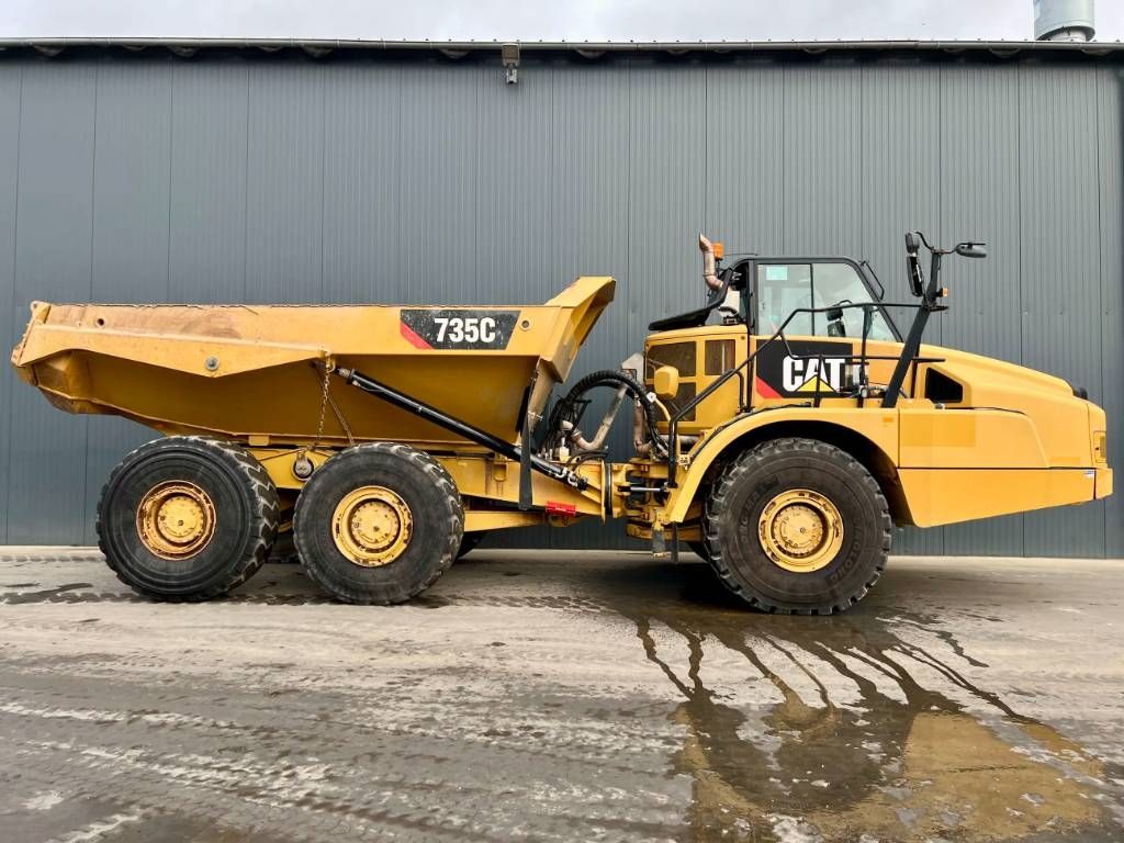 CAT 735C