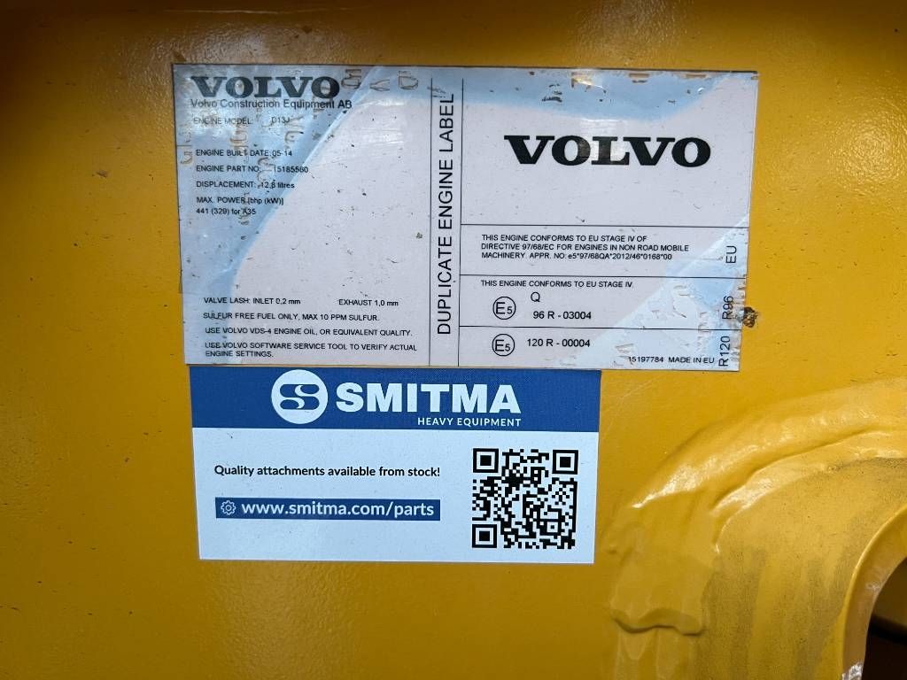 Volvo A35G