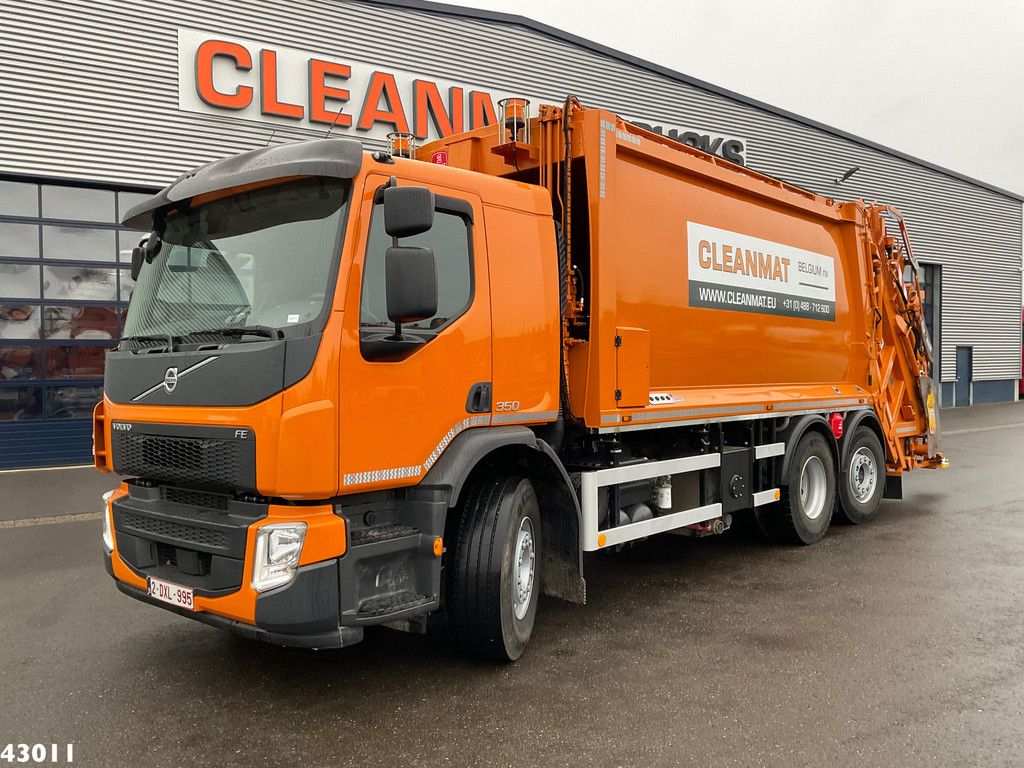 Volvo FE 350 VDK 22m³ + AE weegsysteem