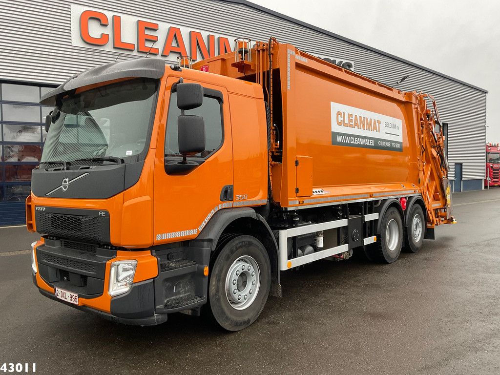 Volvo FE 350 VDK 22m³ + AE weegsysteem